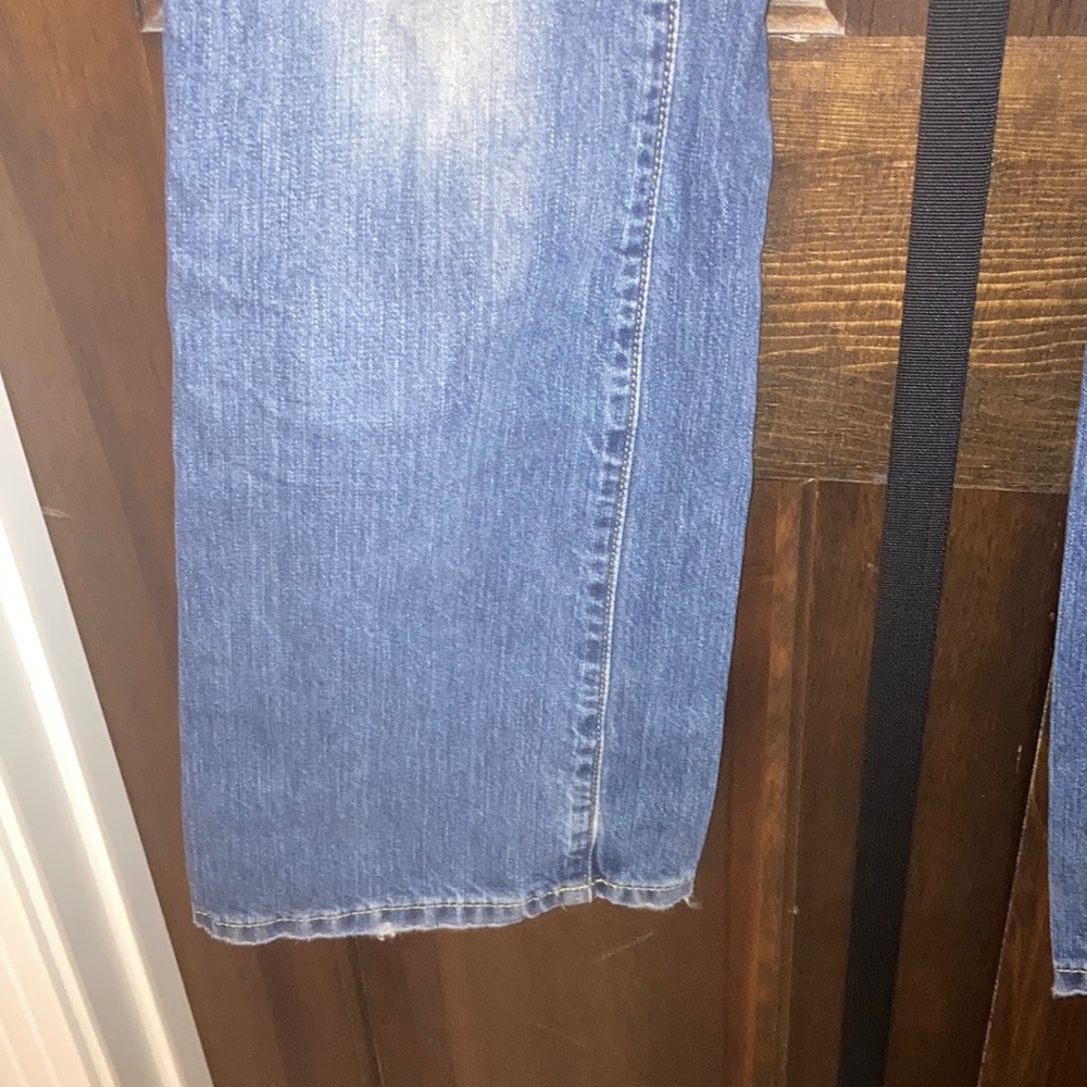 Duck Head Women's Blue Flare Jeans - Picture 6 of 7